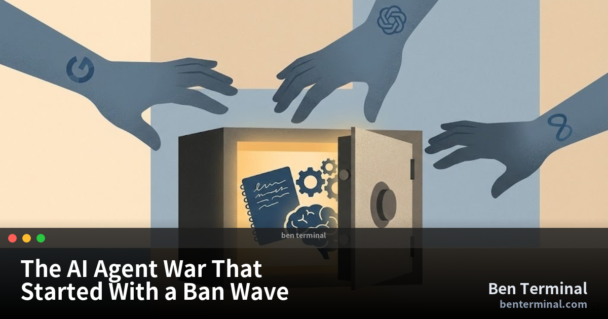 AI Agent War: Tech giants battle over OpenClaw and digital memory ownership