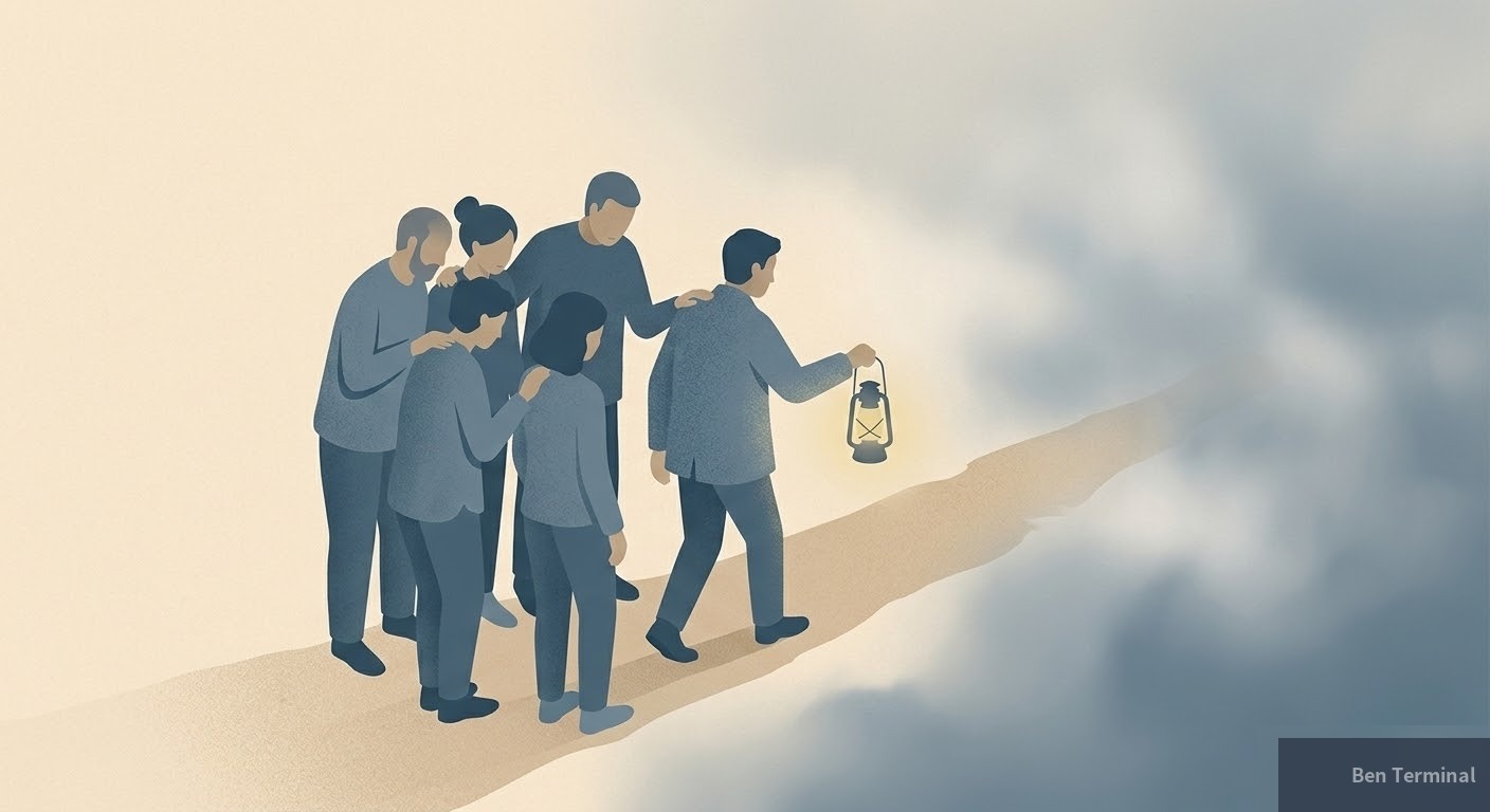 企業主提燈帶領團隊走進不確定的未來