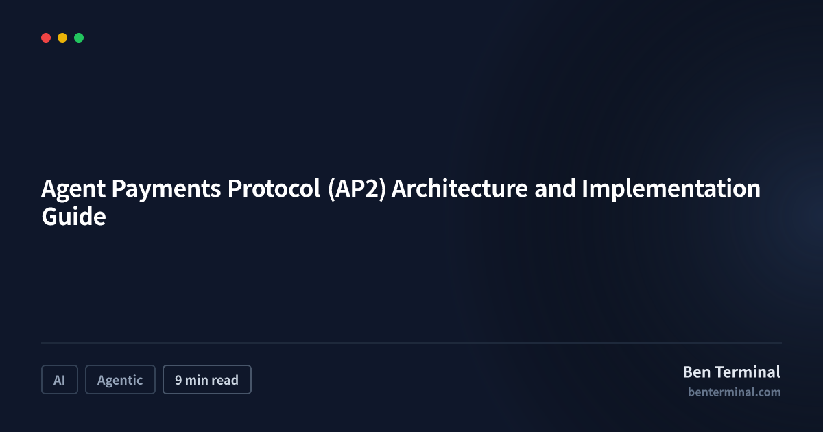 Agent Payments Protocol (AP2) architecture diagram
